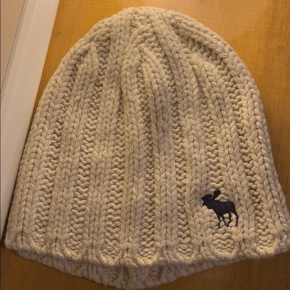 Abercrombie knit beanie